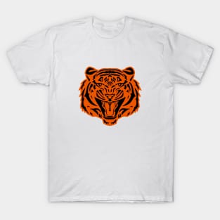 Tiger Head T-Shirt